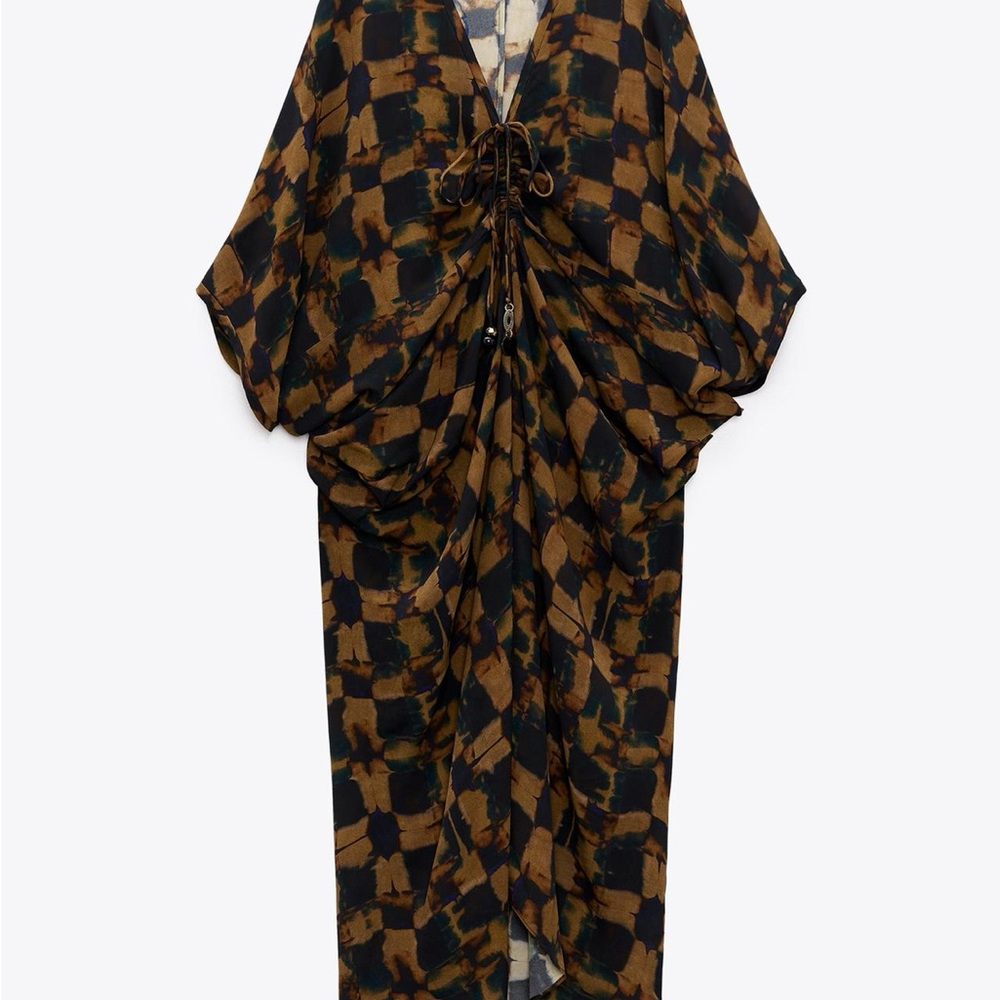 ZARA NWT Limited Edition Tunic Dress - Size M-L